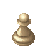 white pawn